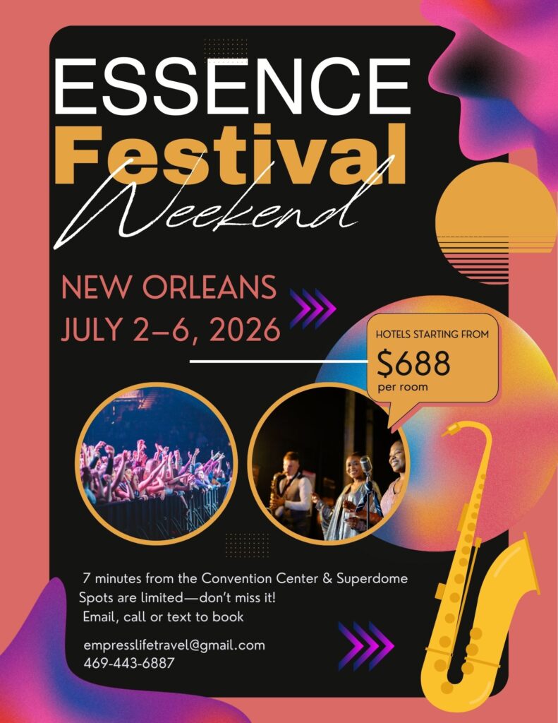 Pink and Black Modern Music Festival Flyer